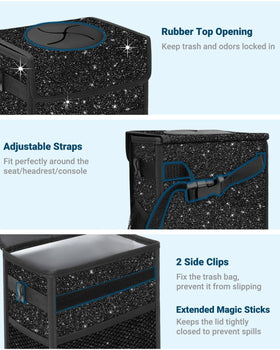 Capolo inner leakproof lining visible to prevent spills and stains