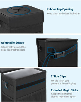 Capolo inner lining detail demonstrating leakproof fabric and easy wipe‑clean benefit