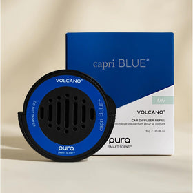Capri Blue two refills side by side demonstrating spare-replacement convenience