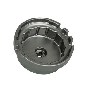 Capri Tools close-up of 14-flute detail for accurate OEM engagement