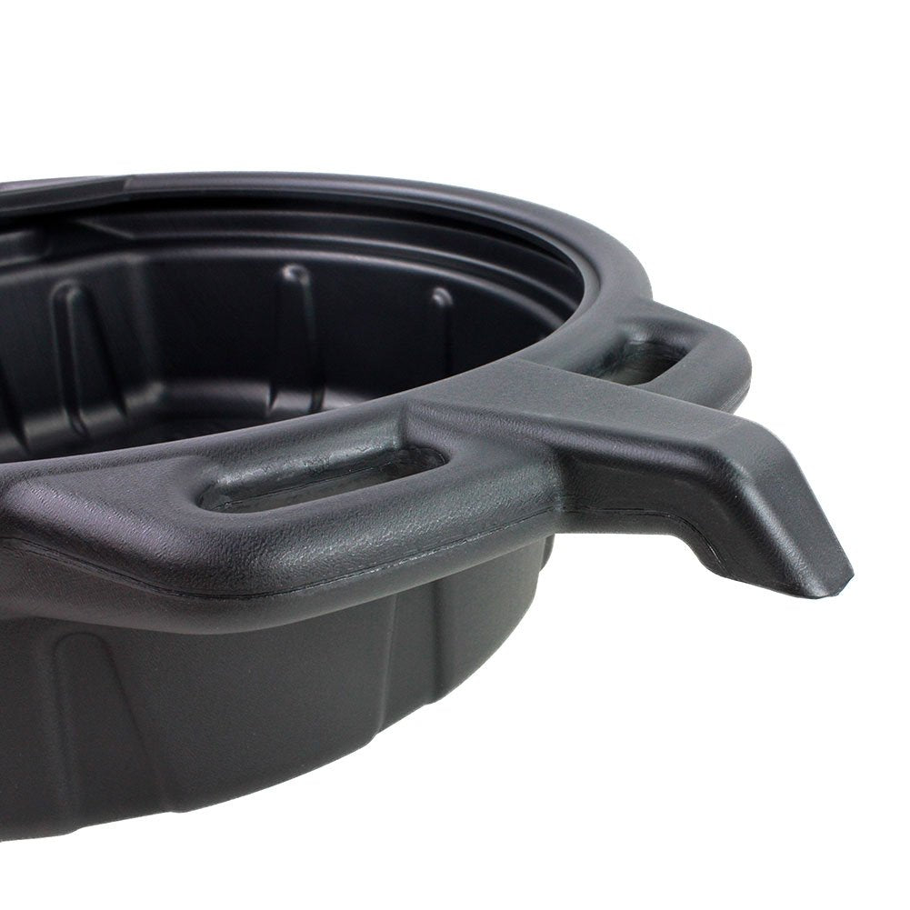 Capri Tools anti-splash lip detail reducing spills during pouring