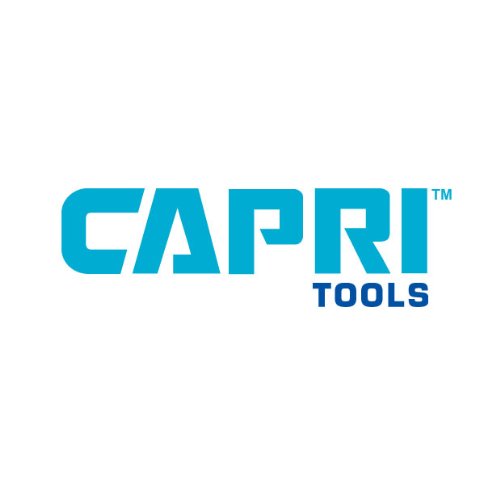 Capri Tools drain pan stored in garage on shelf benefit: compact storage and accessibility