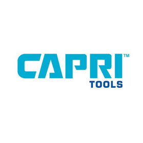 Capri Tools drain pan stored in garage on shelf benefit: compact storage and accessibility