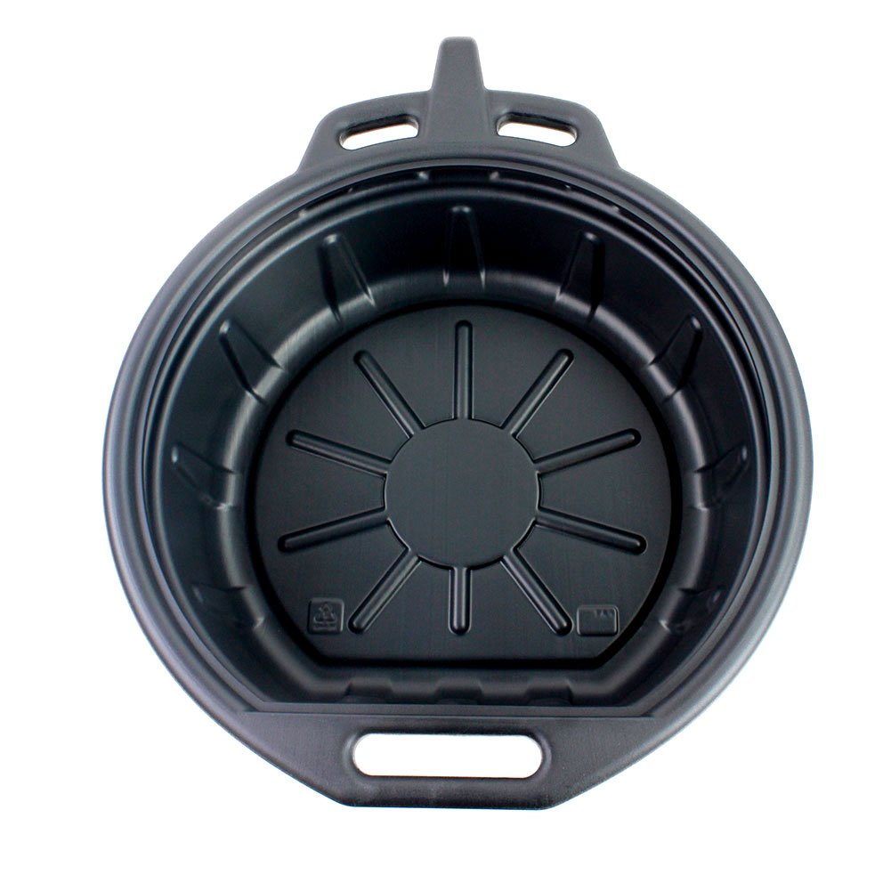 Capri Tools close-up of molded handle making carrying and steady pouring easier