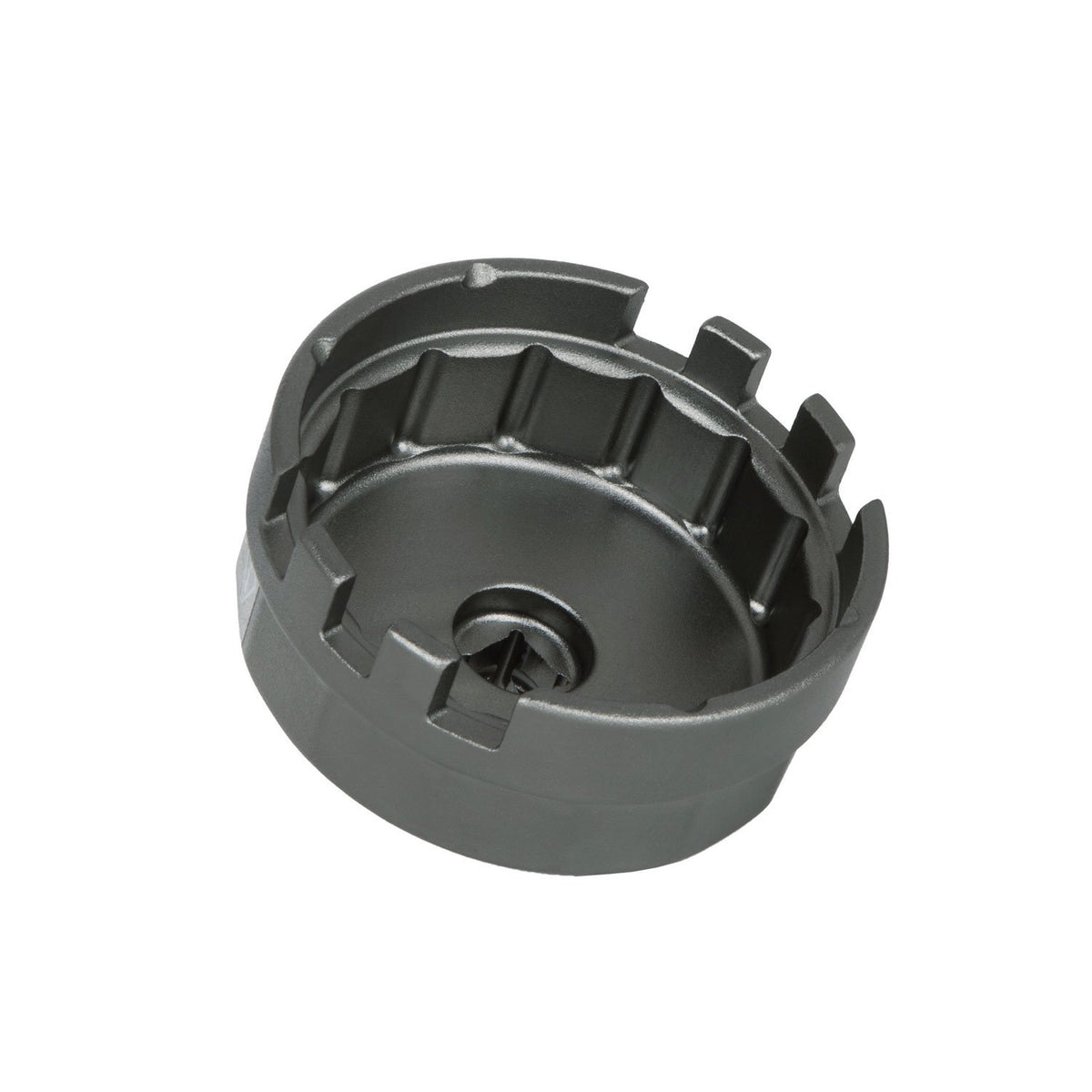 Capri Tools close-up of fixed square head demonstrating secure ratchet engagement benefit