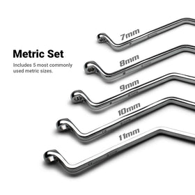 Capri Tools MaxChrome finish close-up resisting corrosion and simplifying cleanup after shop use