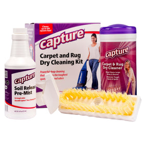 Capture kit front packaging showing contents and quick results