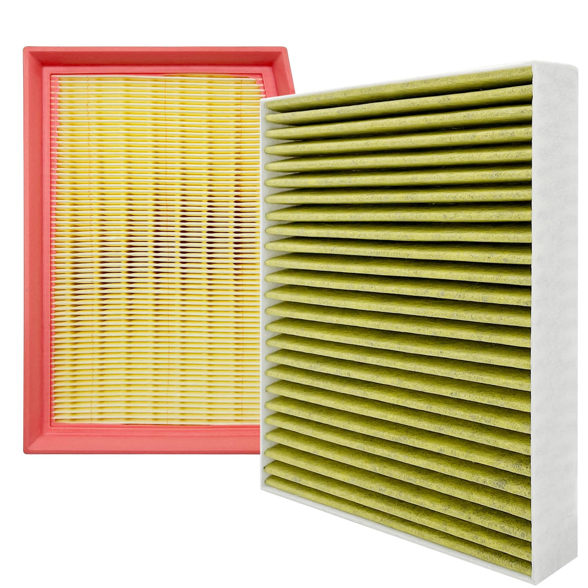Capume front packaging showing both cabin and engine filter, clear kit protection