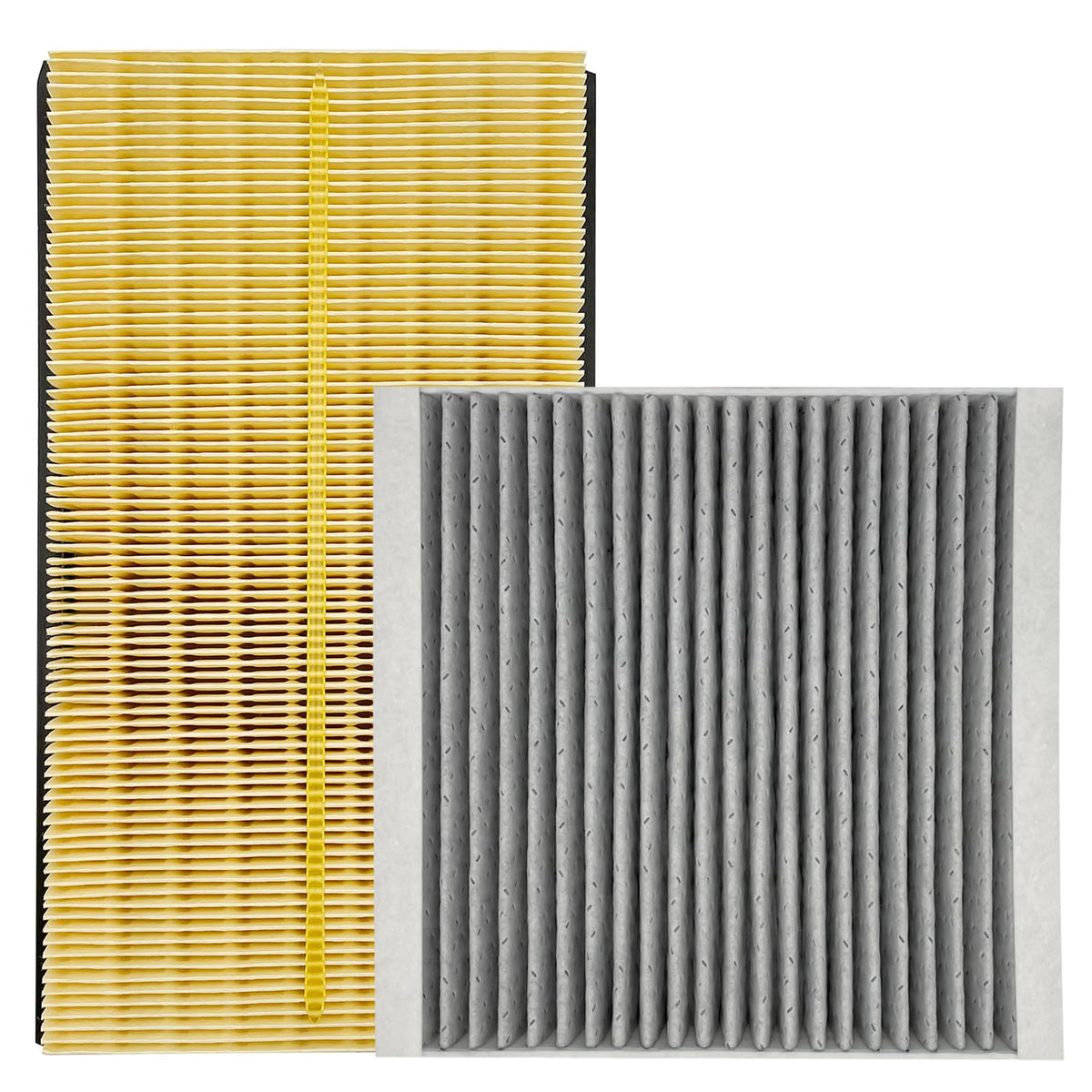 Capume filters with clean car interior lifestyle scene showing fresher cabin air benefit