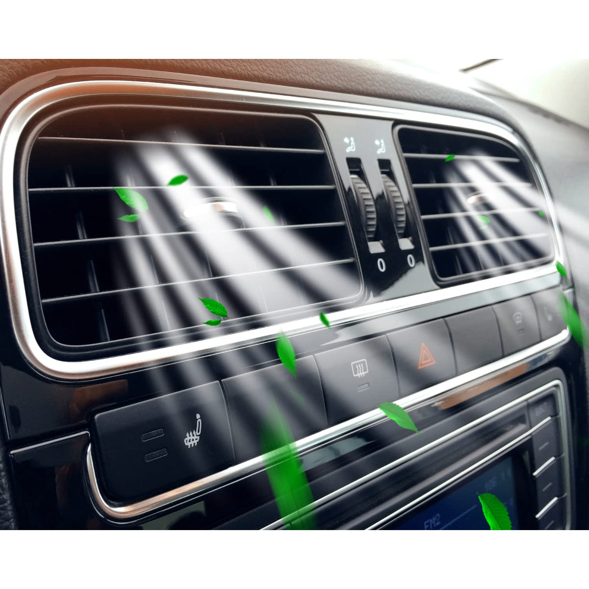 Capume lifestyle cabin scene showing cleaner air and comfort while driving