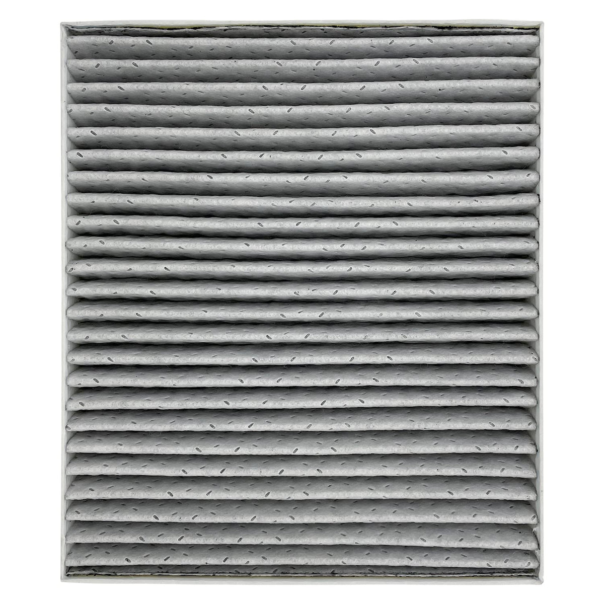 Capume open box with two filters illustrating included spare and ready-to-install convenience