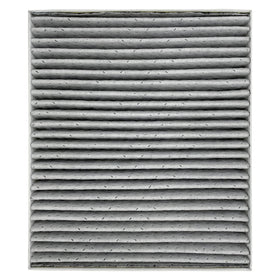 Capume open box with two filters illustrating included spare and ready-to-install convenience