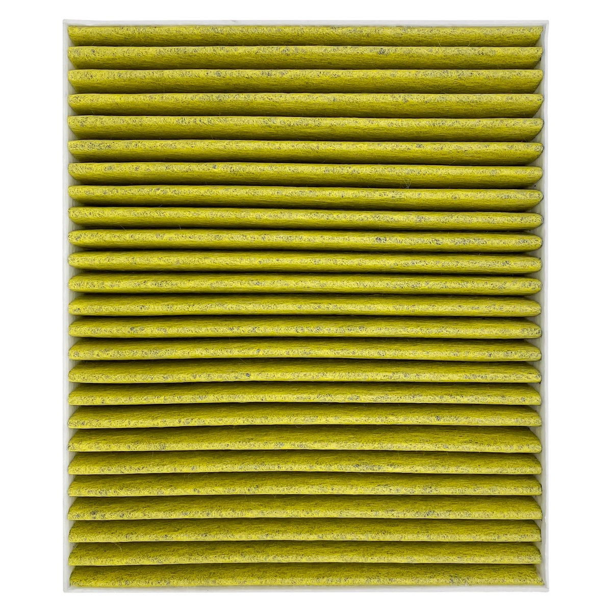 Capume filter next to ruler to show exact dimensions for accurate compatibility