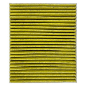Capume filter next to ruler to show exact dimensions for accurate compatibility
