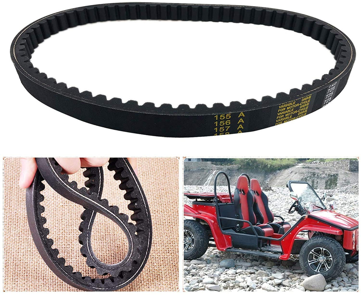 caqeg 725 V-belt laid flat to show profile and length for reliable power transfer