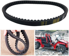 caqeg 725 V-belt laid flat to show profile and length for reliable power transfer