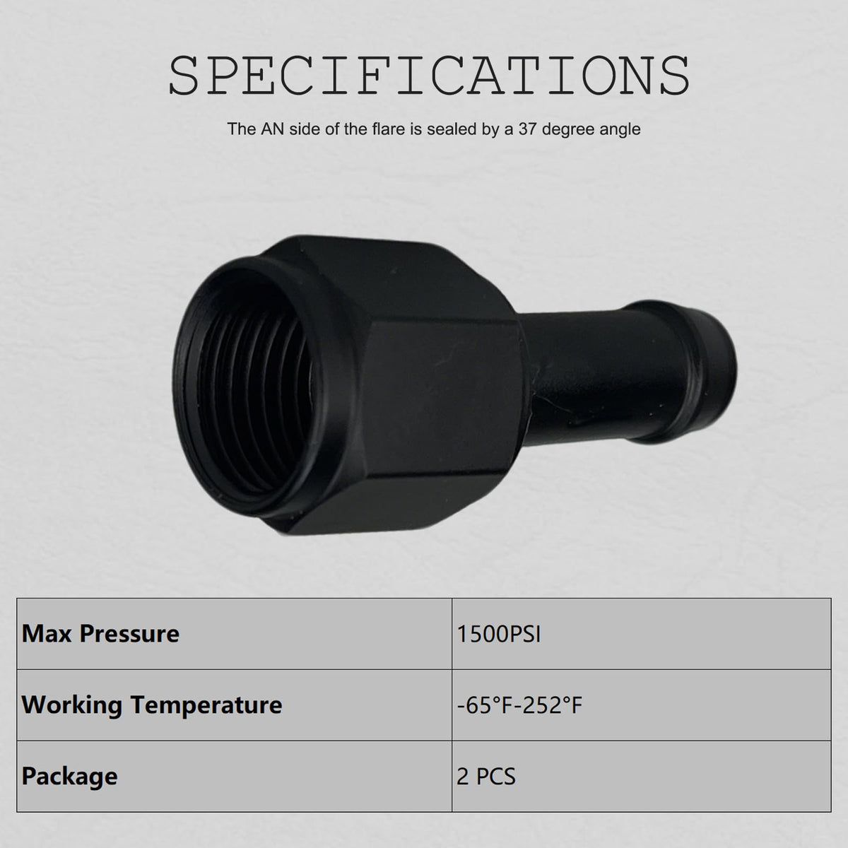 caqeg pack of two adapters laid flat showing paired spare for dual-line setups