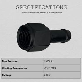 caqeg pack of two adapters laid flat showing paired spare for dual-line setups
