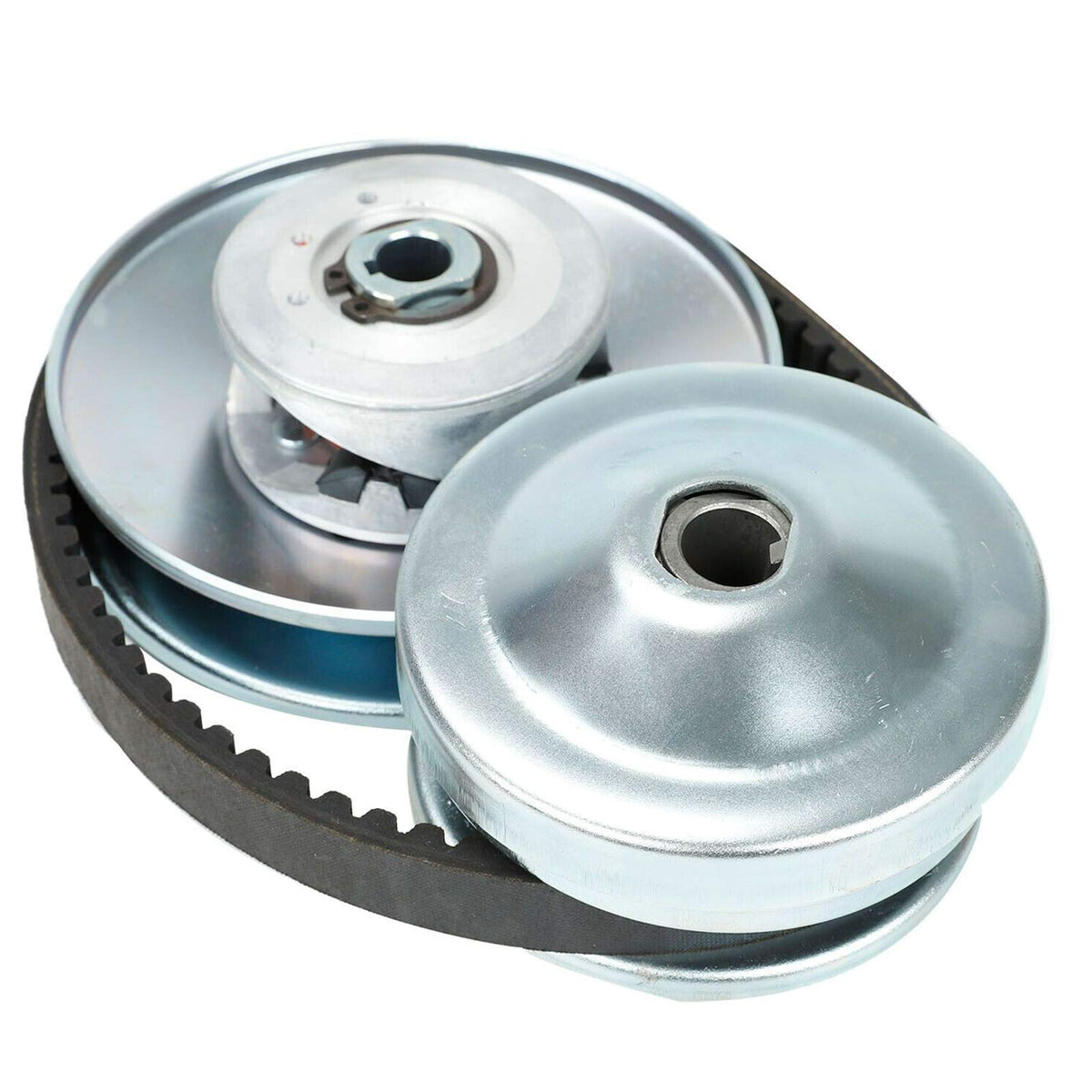 caqeg asymmetric driven clutch close-up highlighting surface and cooling slots for better heat dissipation