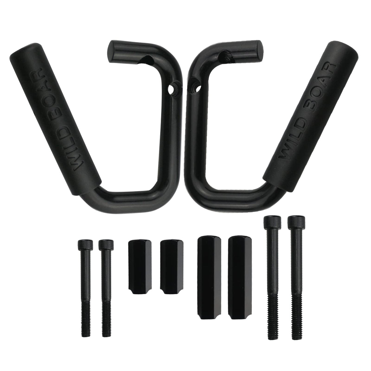caqeg front grab bars front packaging showing pair and bolts for quick install