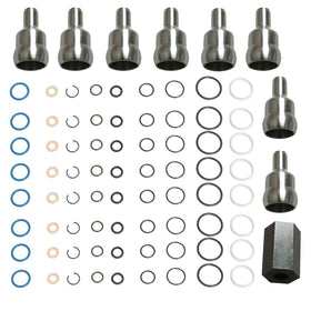 caqeg front packed kit showing all included parts for quick identification and complete repair