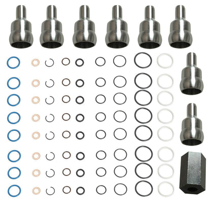 caqeg front packed kit showing all included parts for quick identification and complete repair
