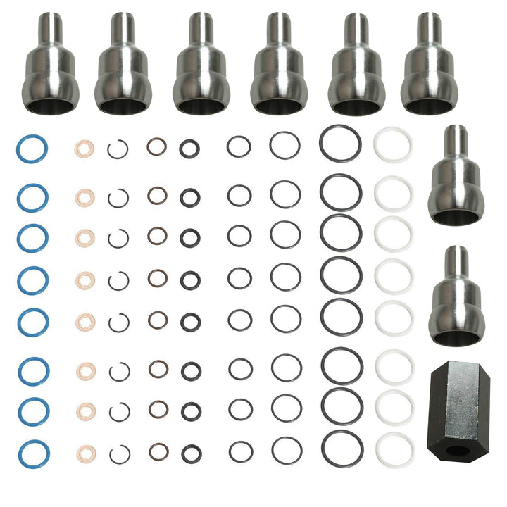 caqeg front packed kit showing all included parts for quick identification and complete repair