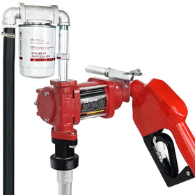 caqeg pump front view showing compact kit and quick deployment benefit