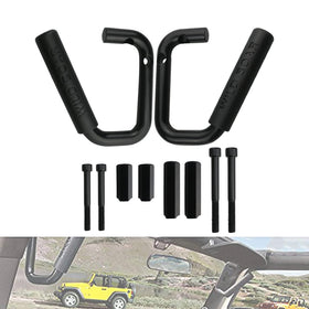 caqeg grab handles mounted passenger side showing improved entry and exit comfort