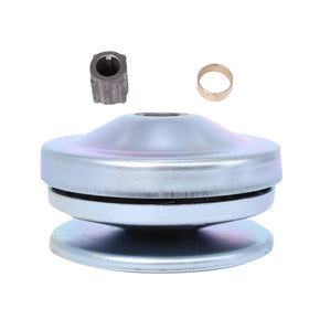 caqeg packaging and label with replacement part numbers for easy compatibility confirmation