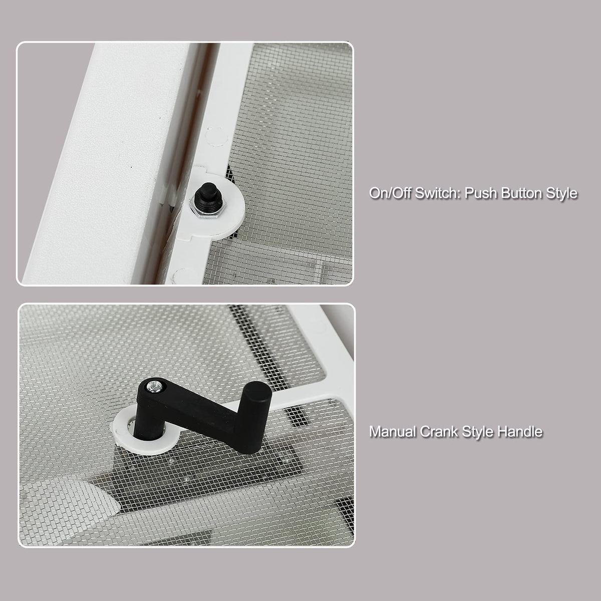 caqeg side profile showing butyl tape seal and secure installation benefit