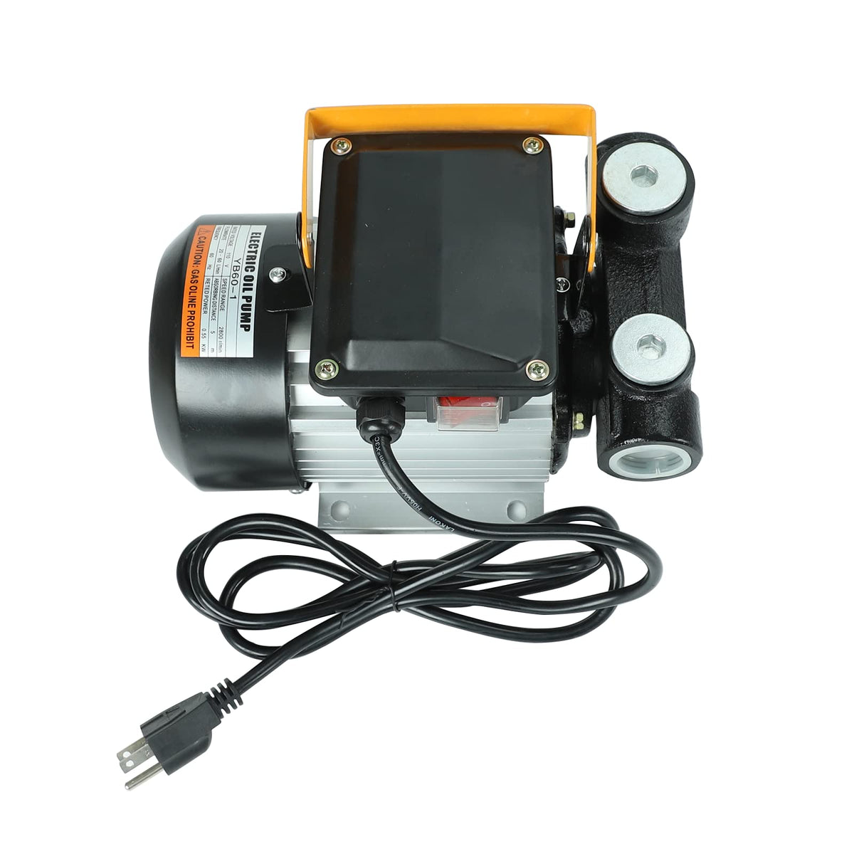 caqeg waterproof switch with cover demonstrating protected operation in wet conditions