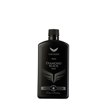 Car Gods bottle front label showing product name and 17 fl oz size with clear branding and benefit