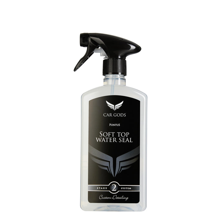 Car Gods bottle front view showing product and quick protection benefit