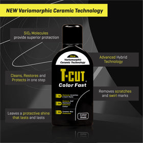 Car Gods product applied with pad demonstrating fast coverage and time-saving benefit