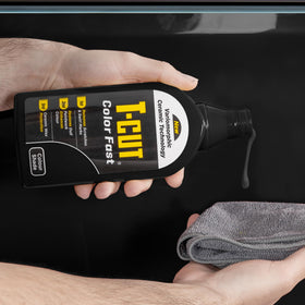 Car Gods close-up paste texture showing smooth spread and easy polishing benefit