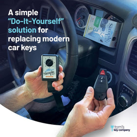 Car Keys Express interchangeable 3 and 4 button faceplates for flexible mapping benefit