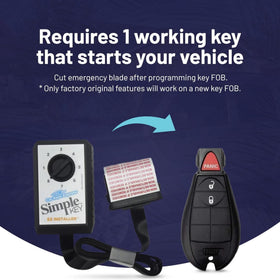 Car Keys Express programmer unit detail for on-vehicle coding convenience benefit