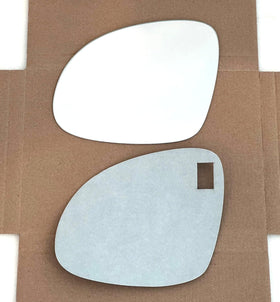 CAR MIRROR BAZAR close-up of aluminum-backed reflective surface for long-lasting clarity