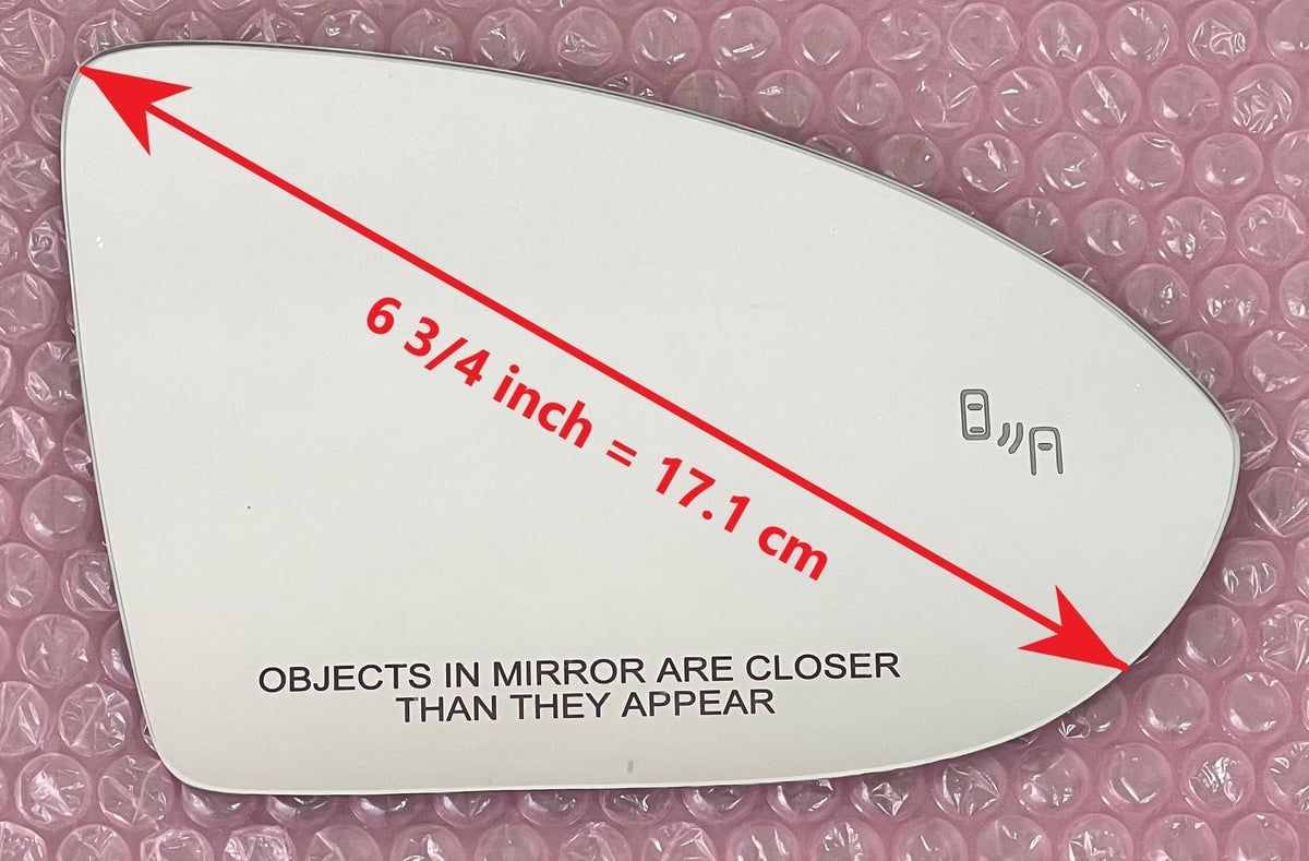 CAR MIRROR BAZAR aluminum-backed reflective detail highlighting durable clarity benefit
