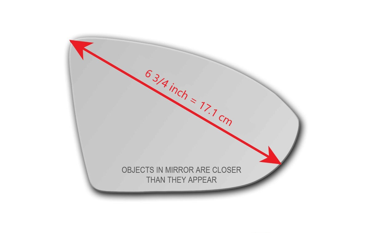CAR MIRROR BAZAR aluminum-coated mirror back detail for durable reflection