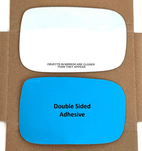 CAR MIRROR BAZAR close-up of aluminum-coated back of mirror glass showing durable finish benefit