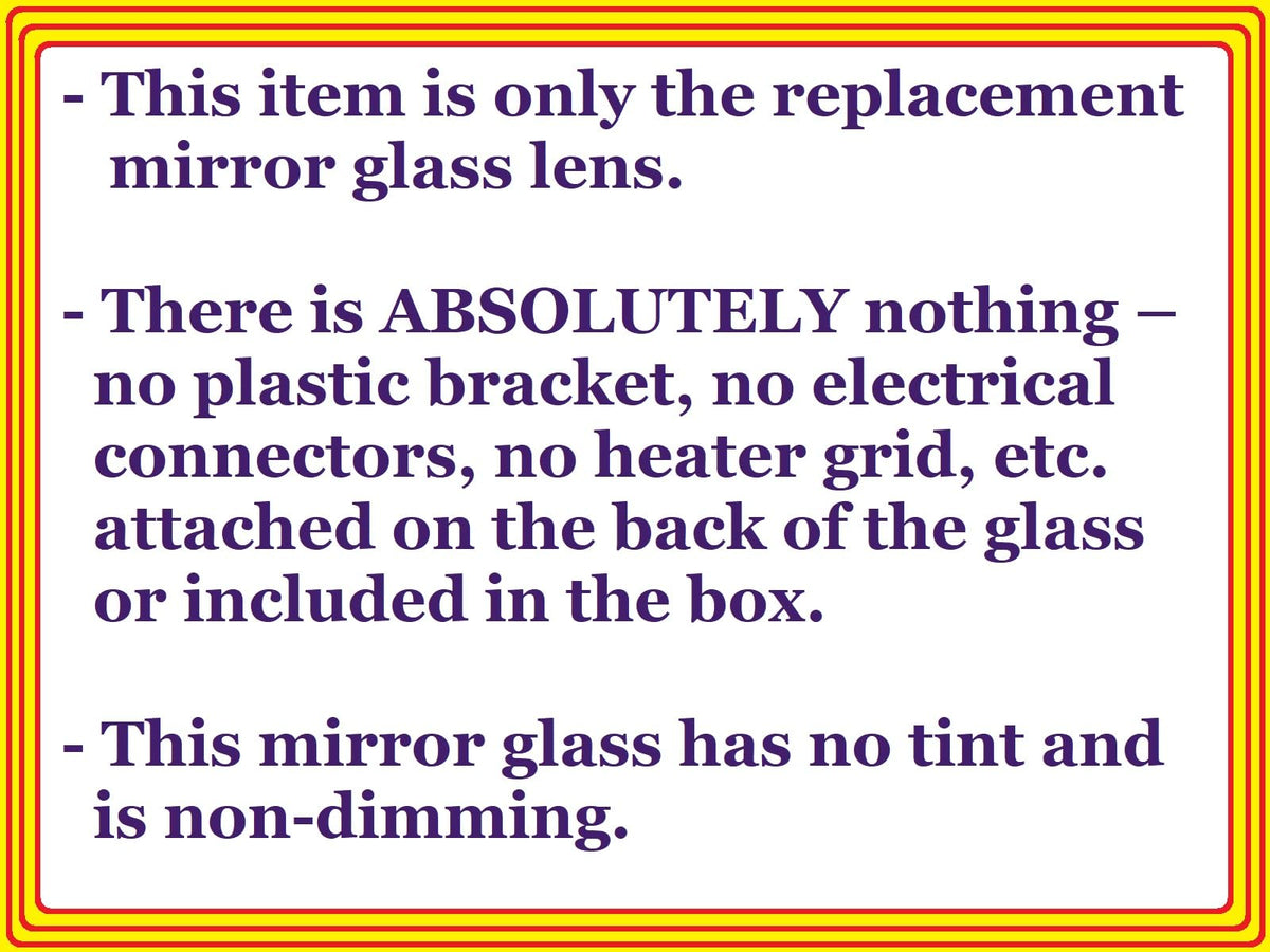 CAR MIRROR BAZAR installed on VW Golf passenger side showing proper fit