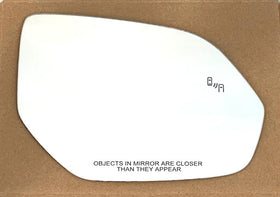 CAR MIRROR BAZAR mirror beside ruler showing 8 11/16 inch diagonal for sizing