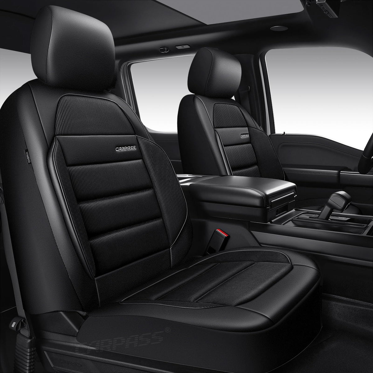 CAR PASS close-up of 3D airy mesh highlighting breathable cooling benefit