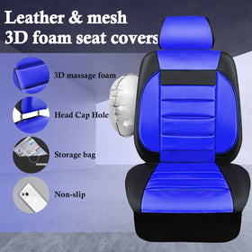 CAR PASS 3D foam back support detail demonstrating added lumbar comfort