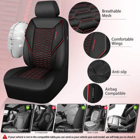 CAR PASS 3D foam cross-section demonstrating extra cushioning benefit