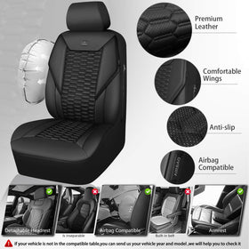 CAR PASS 3D foam edge detail showing cushioning benefit for long drives