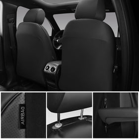 CAR PASS 3D foam side profile showing ergonomic cushioning benefit