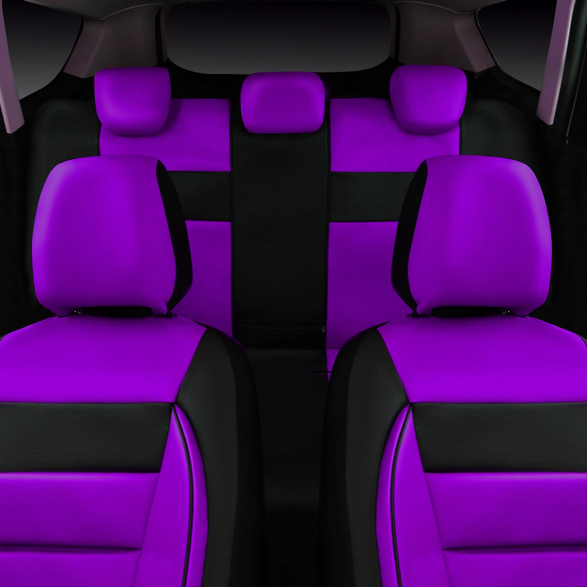 CAR PASS 3D foam support detail illustrating added lumbar comfort